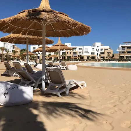 El Gouna Swan Lake I Direct Lake View I 3 Master Bedrooms Chalet
